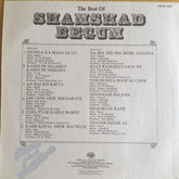 Shamshad Begum - The Best Of Shamshad Begum (Vinyl) Image